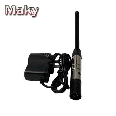 2.4 GHz Quick DMX Wireless Receiver Match Transmitter for Dj/Disco Stage Light