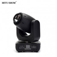 Hot sale 150w white high power spot led moving head with 7 colors&8 gobos stage light