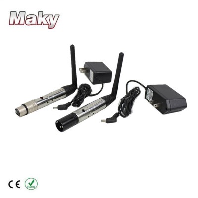 2.4Ghz Transmitter Receiver wireless dmx 2.4ghz 6ch transmitter wireless data transmitter and receiver