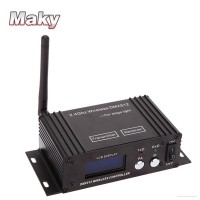 Wholesale DMX512 Wireless Transmitter Receiver 2 in 1 2.4ghz usb wireless receiver LED Stage Lighting Controller LCD Display