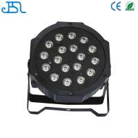 18*1W Led Stage Light High Power RGB Professional Par Wedd Stage DMX 512 Dj Stage Lighting