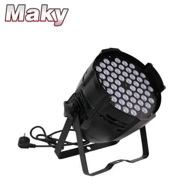 New 54x3w RGBWLED PAR LIGHT Led Light Source light stage