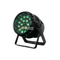 LED Par Light with Zoom Function 18 Pieces LEDS 10 Watts